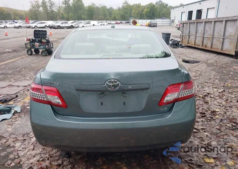 2011 Toyota Camry Le from USA, damaged, VIN 4T1BF3EK9BU682919